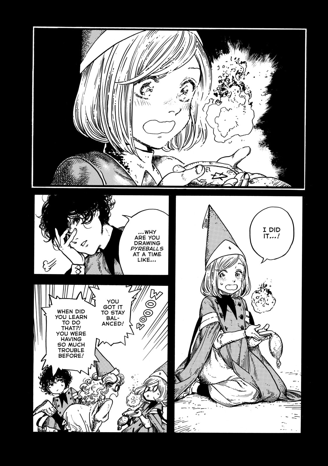 Read Witch Hat Atelier EN Manga Online