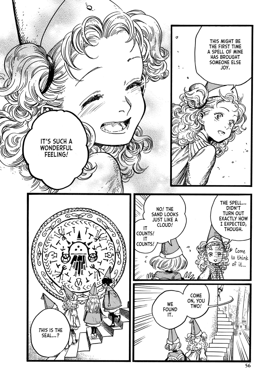 Read Witch Hat Atelier EN Manga Online
