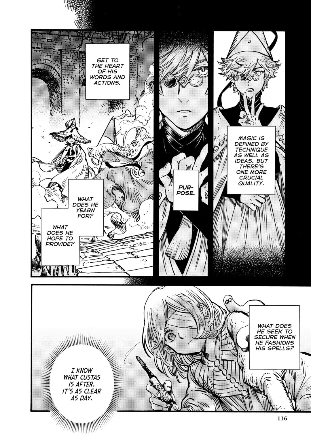 Read Witch Hat Atelier EN Manga Online