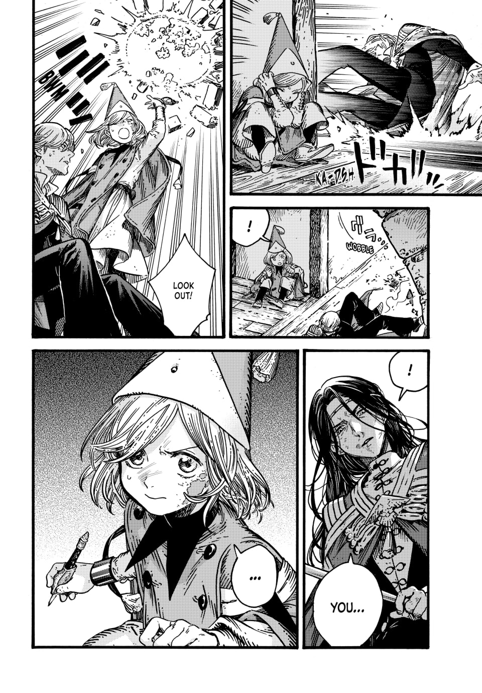 Read Witch Hat Atelier EN Manga Online