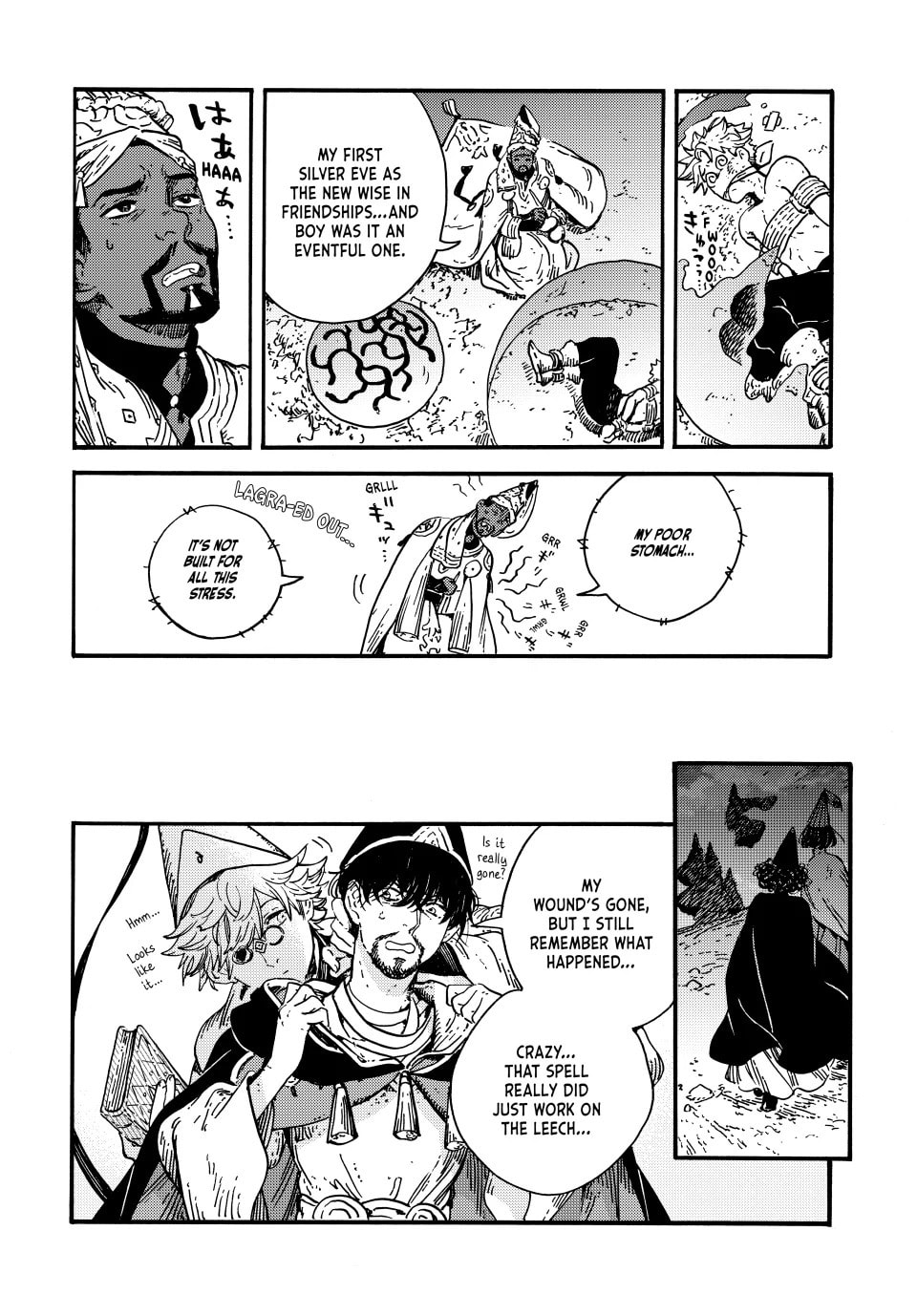 Read Witch Hat Atelier EN Manga Online