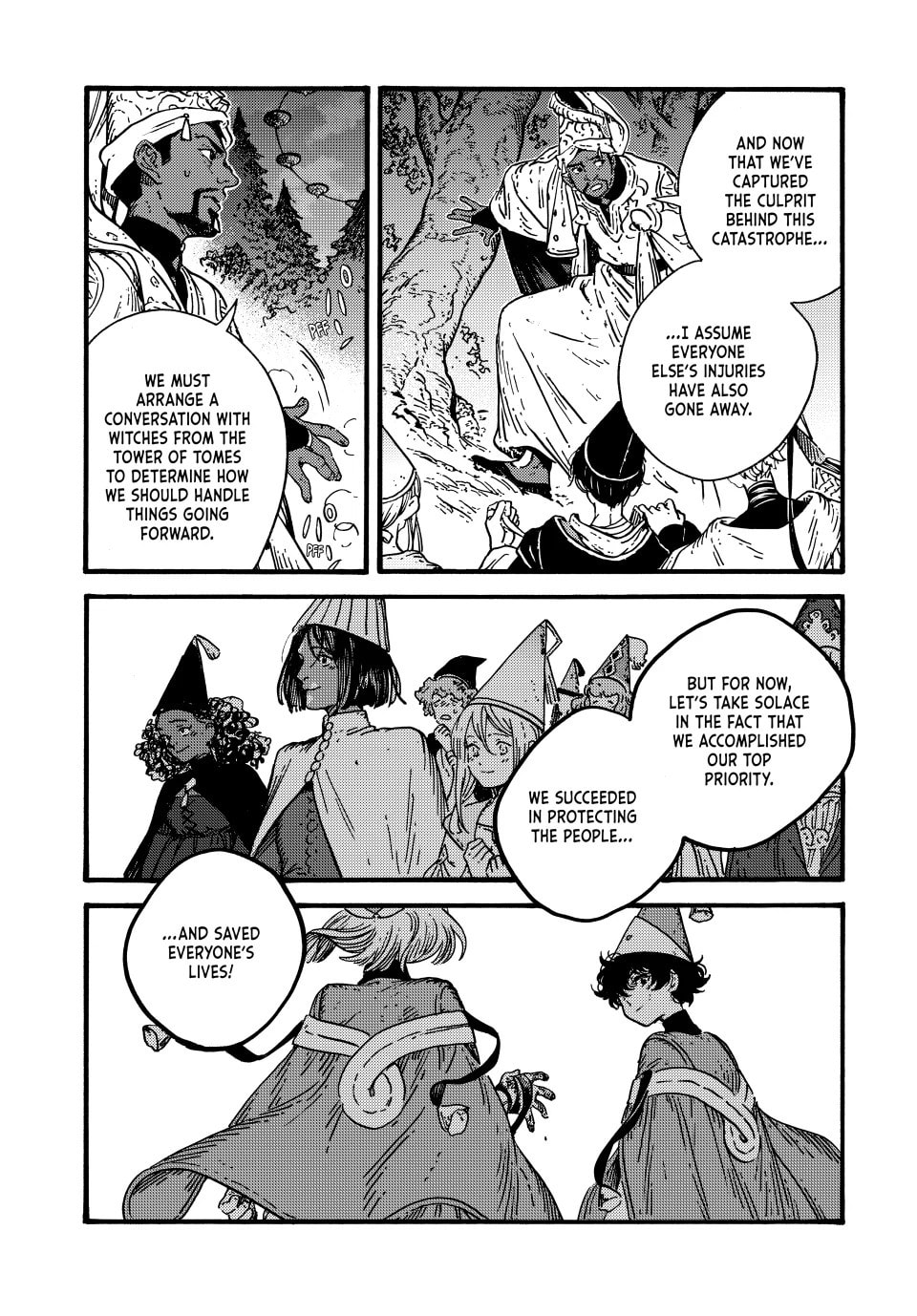Read Witch Hat Atelier EN Manga Online