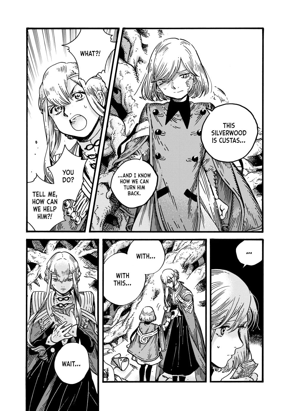 Read Witch Hat Atelier EN Manga Online