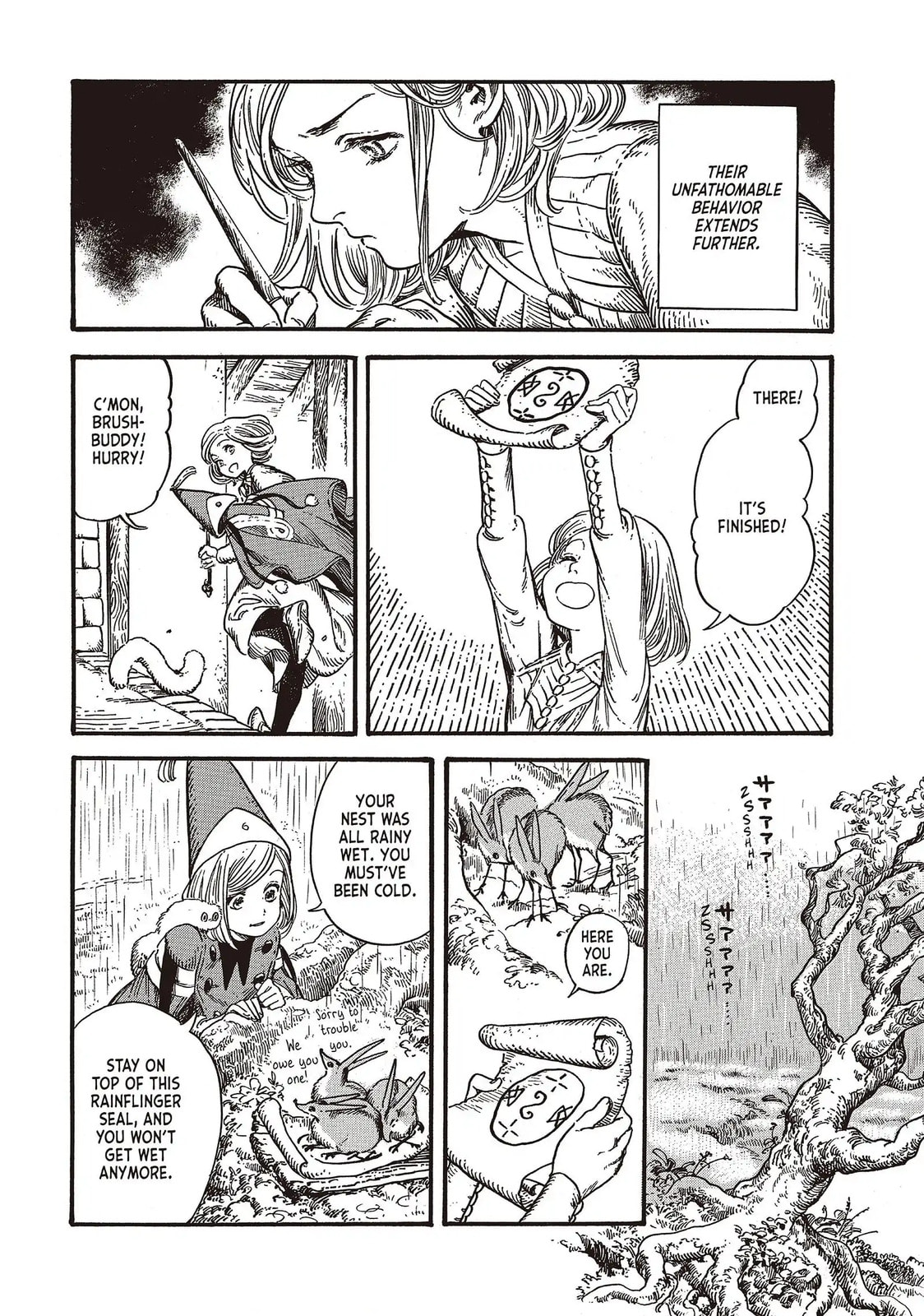 Read Witch Hat Atelier EN Manga Online