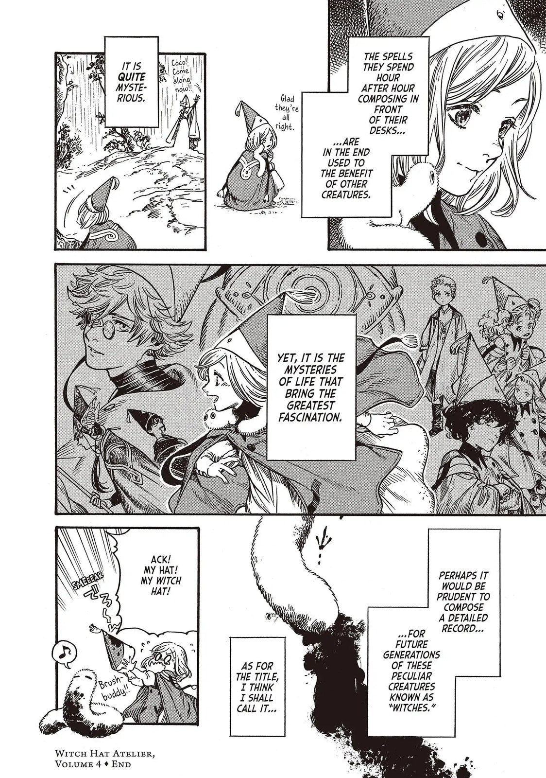Read Witch Hat Atelier EN Manga Online