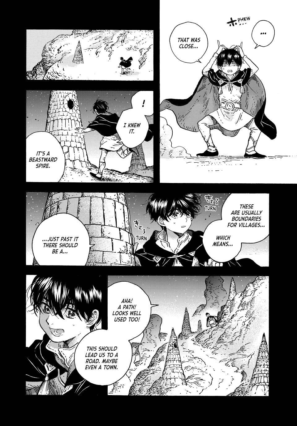 Read Witch Hat Atelier EN Manga Online