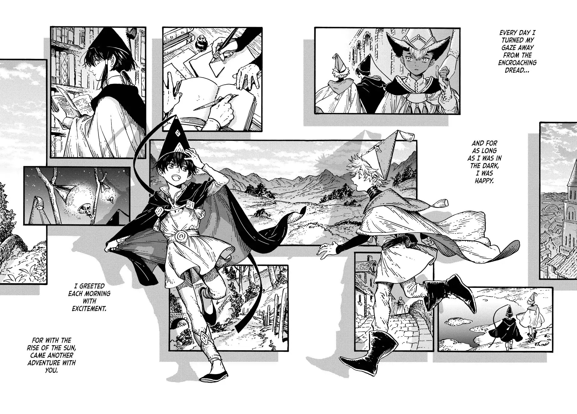 Read Witch Hat Atelier EN Manga Online