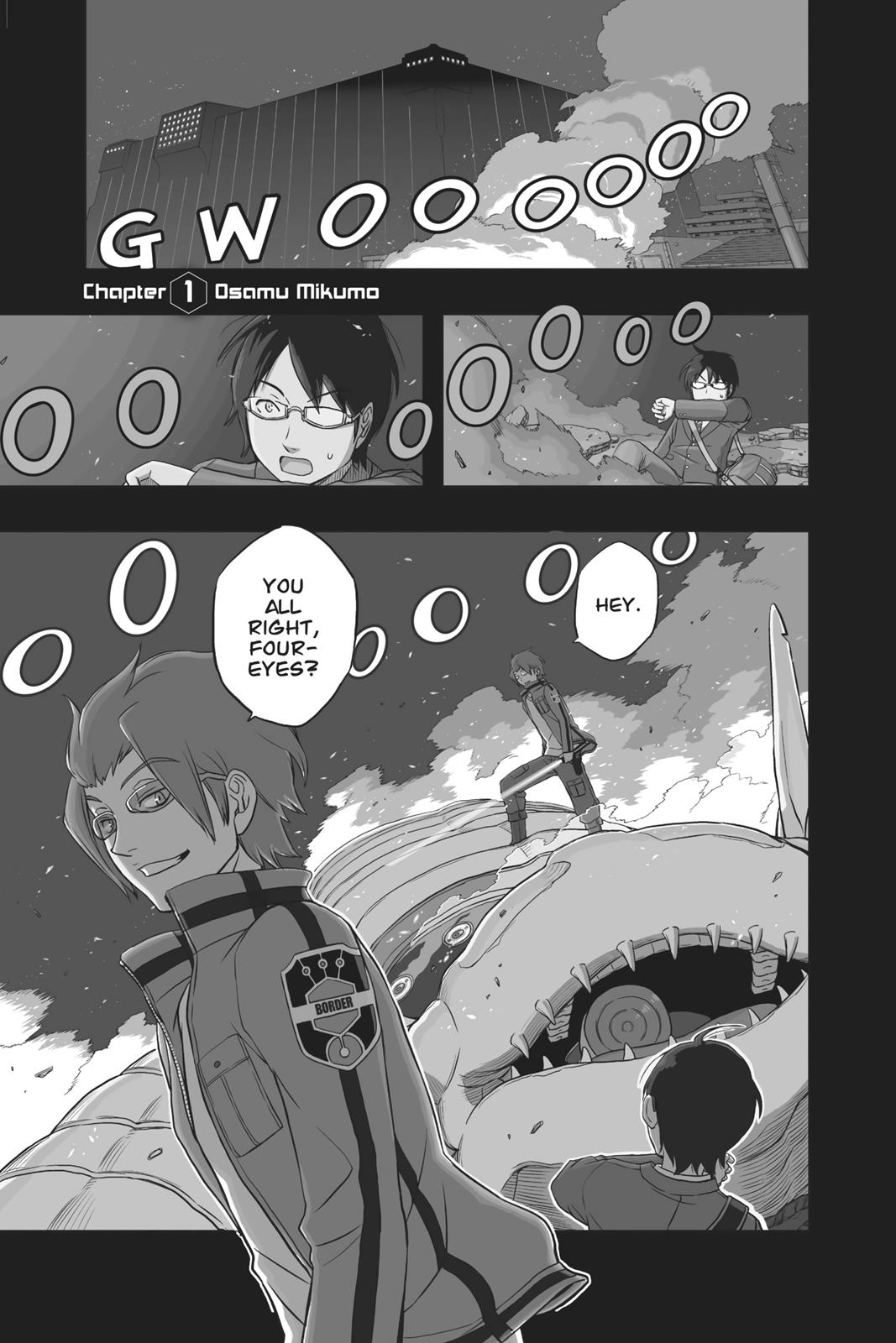 Read World Trigger EN Manga Online