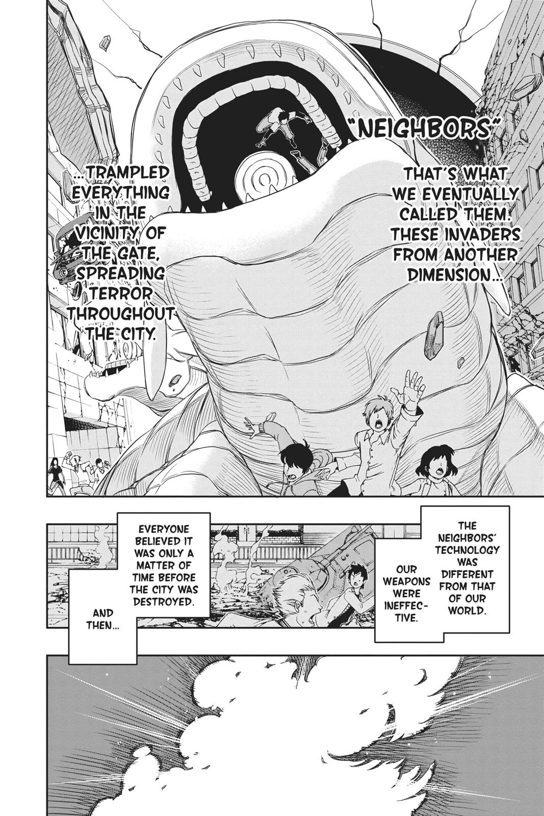 Read World Trigger EN Manga Online