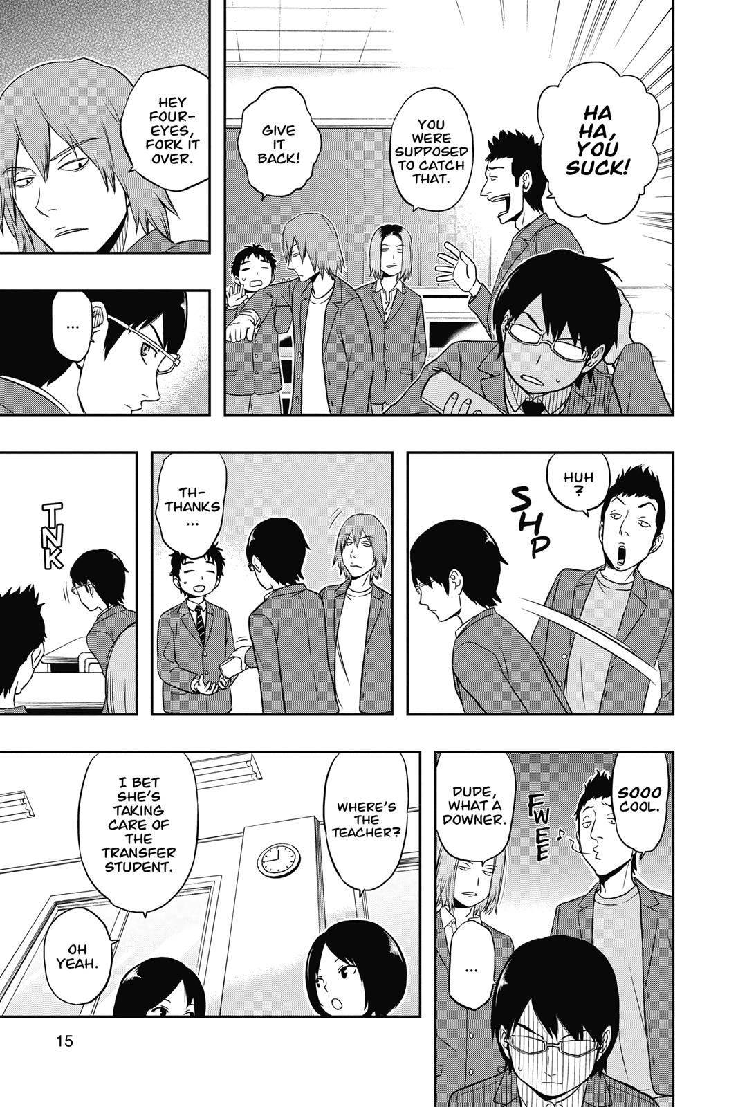 Read World Trigger EN Manga Online