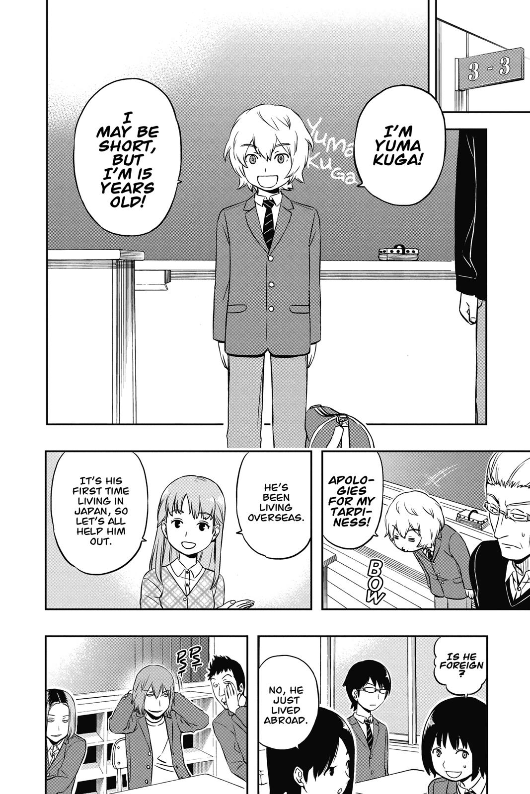 Read World Trigger EN Manga Online