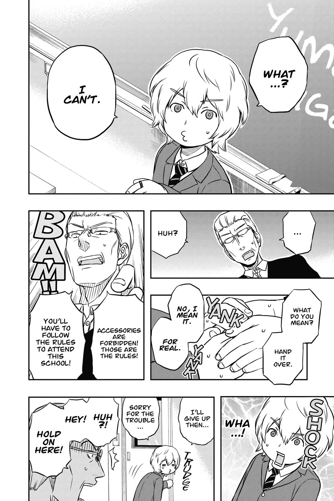 Read World Trigger EN Manga Online