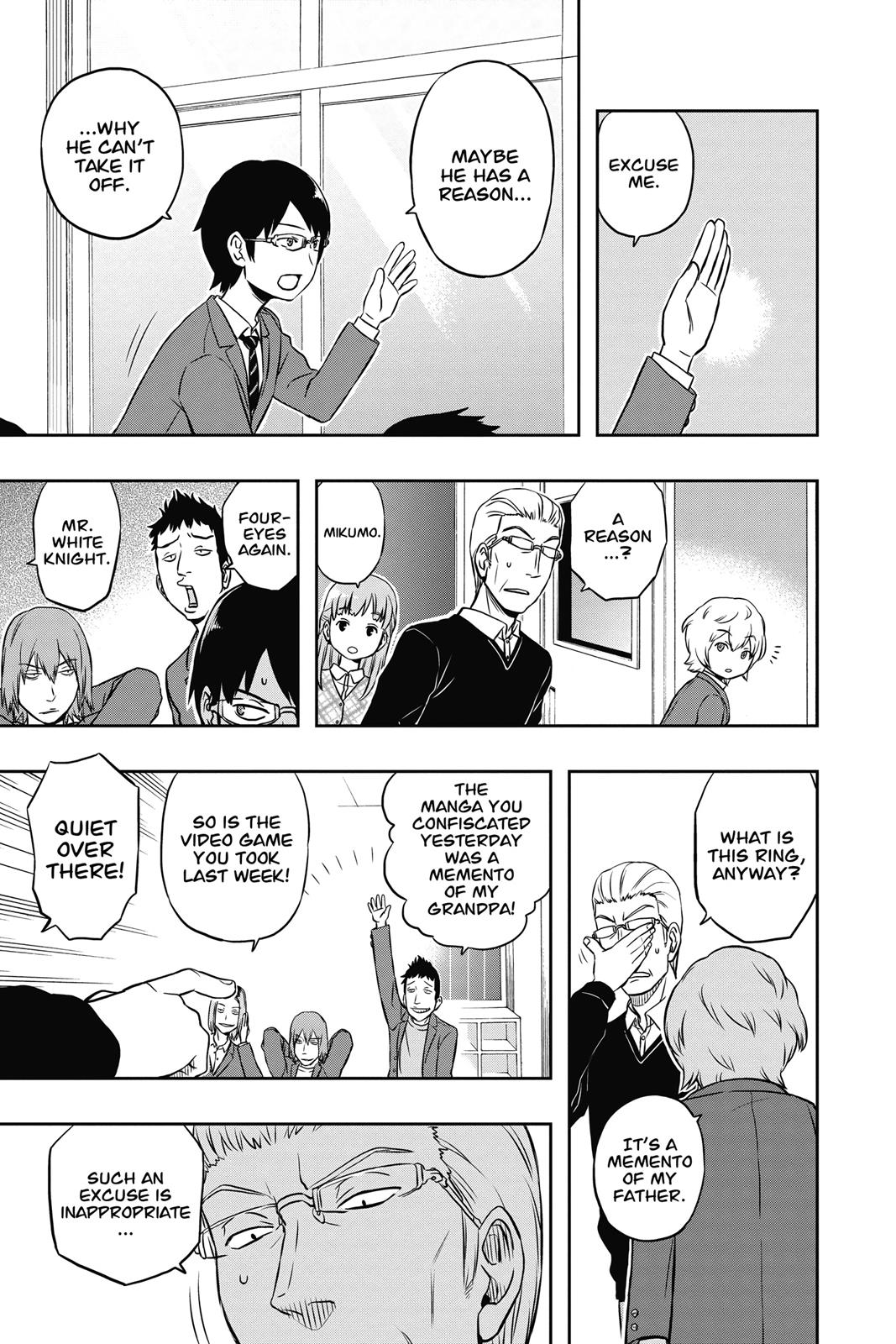 Read World Trigger EN Manga Online