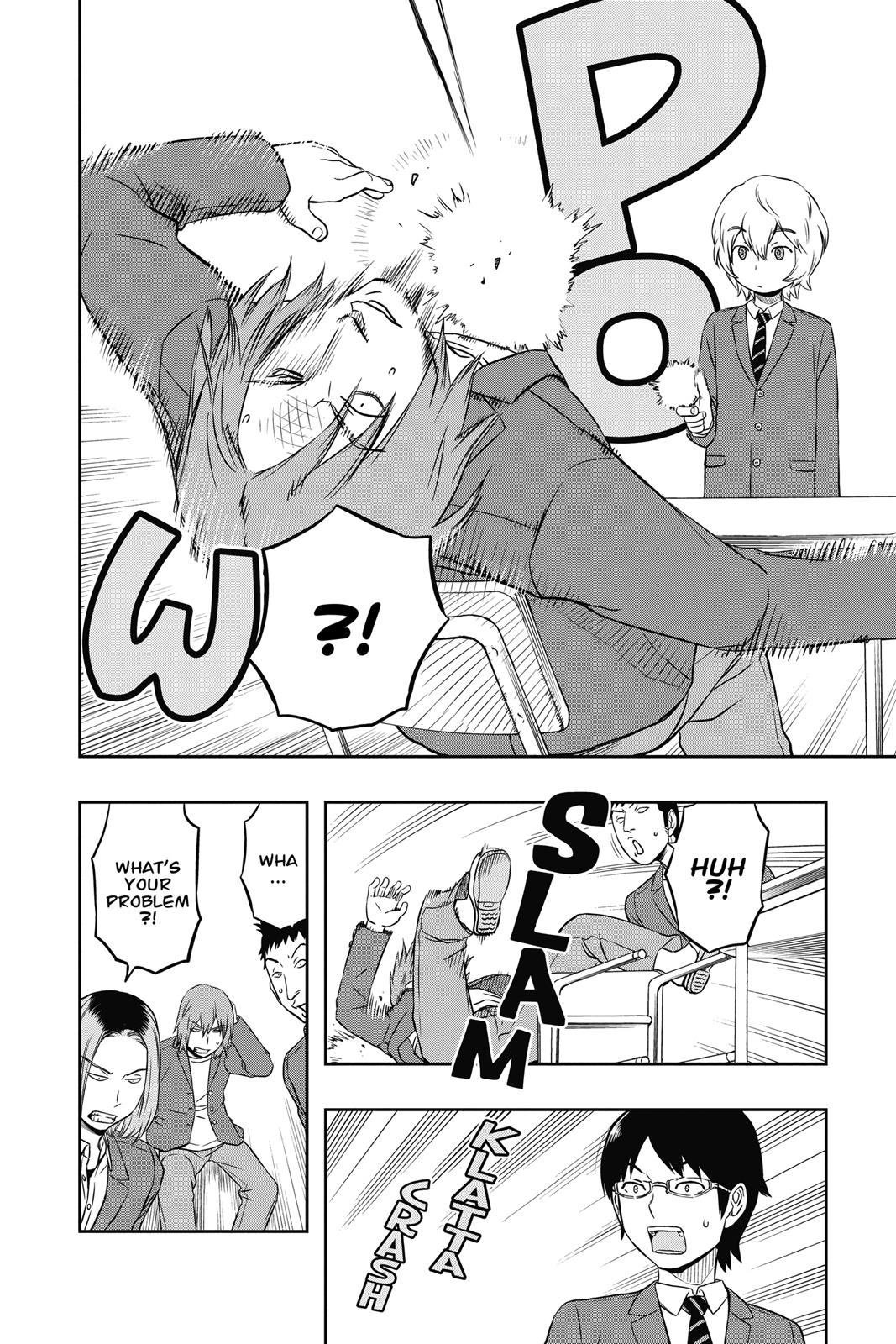 Read World Trigger EN Manga Online