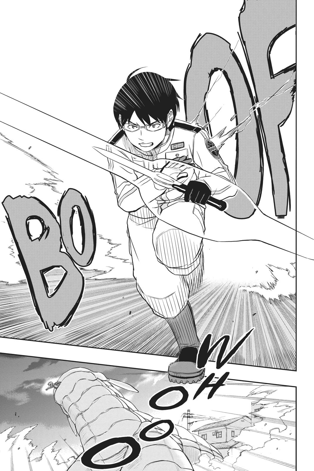 Read World Trigger EN Manga Online