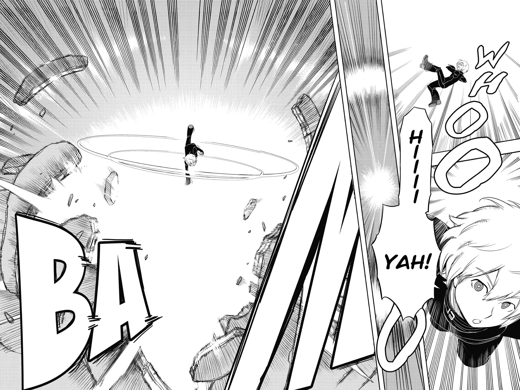 Read World Trigger EN Manga Online