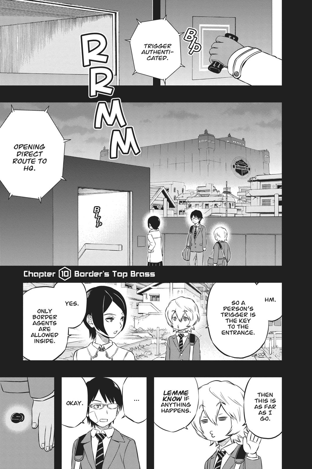 Read World Trigger EN Manga Online