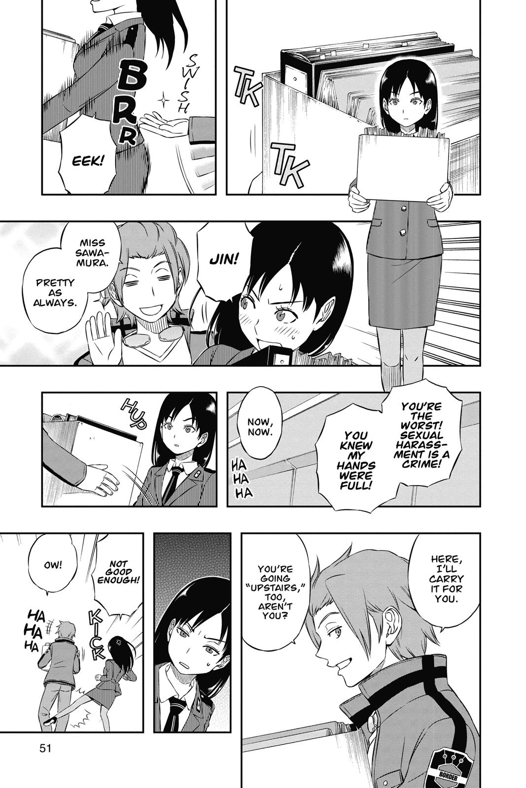 Read World Trigger EN Manga Online