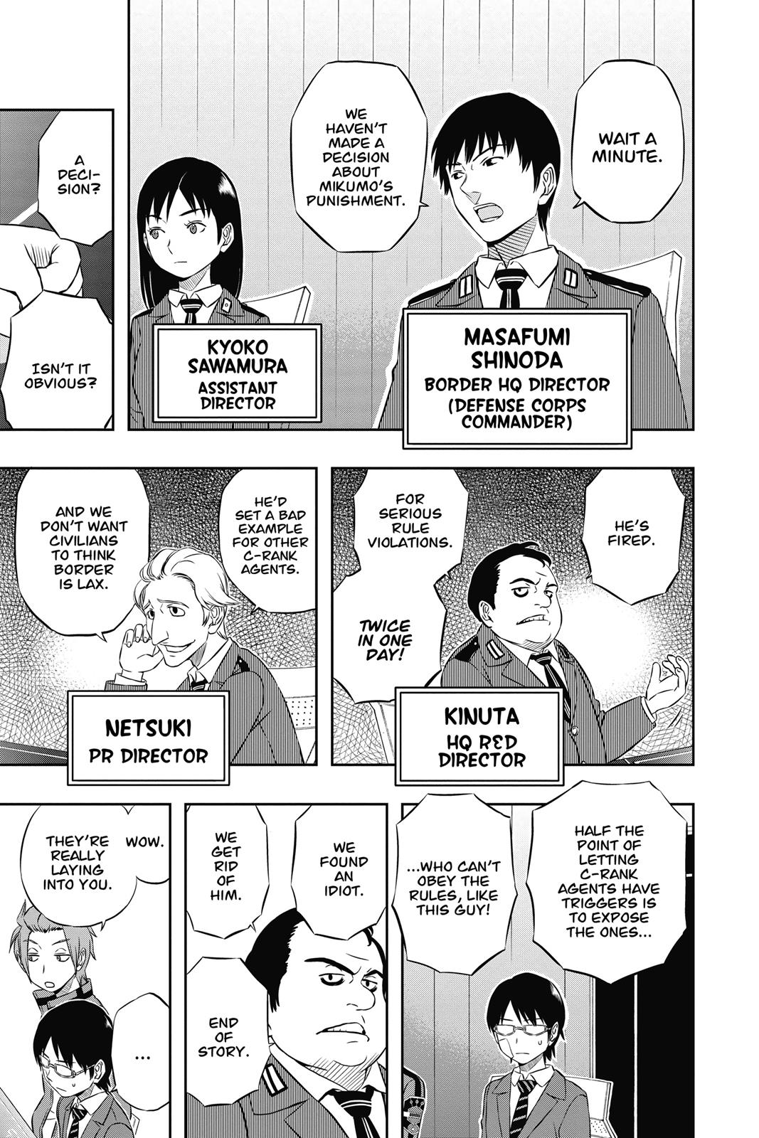 Read World Trigger EN Manga Online