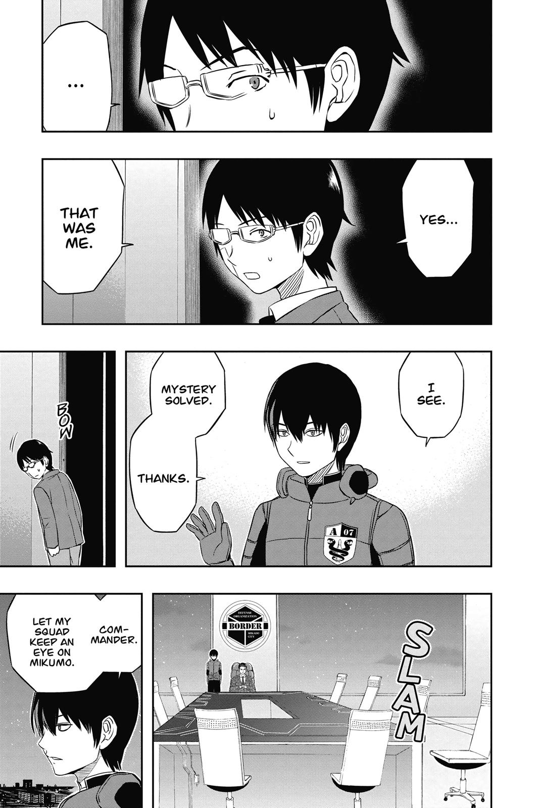 Read World Trigger EN Manga Online