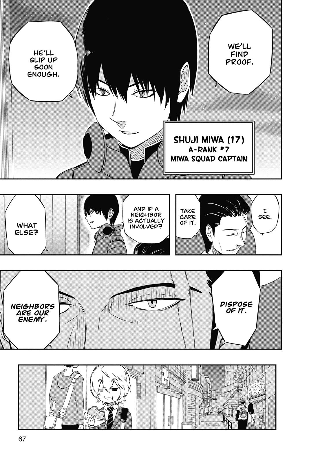 Read World Trigger EN Manga Online