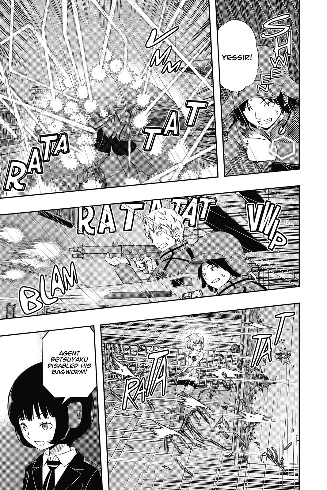 Read World Trigger EN Manga Online