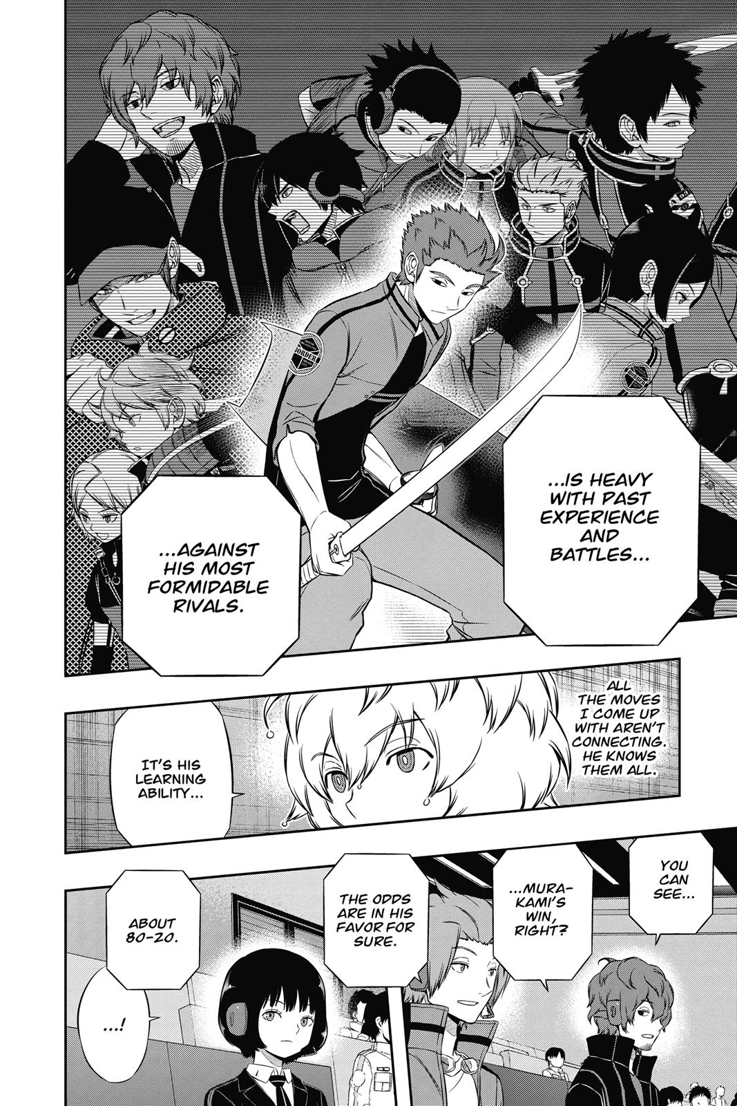 Read World Trigger EN Manga Online