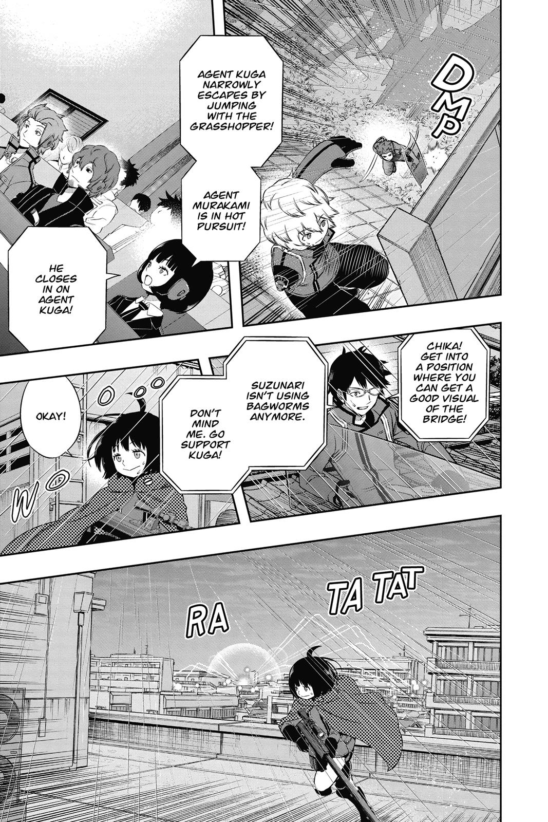 Read World Trigger EN Manga Online