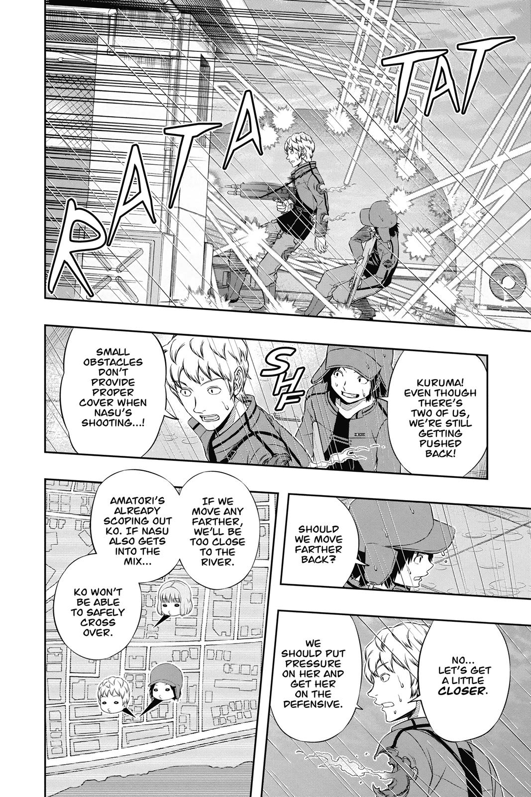 Read World Trigger EN Manga Online