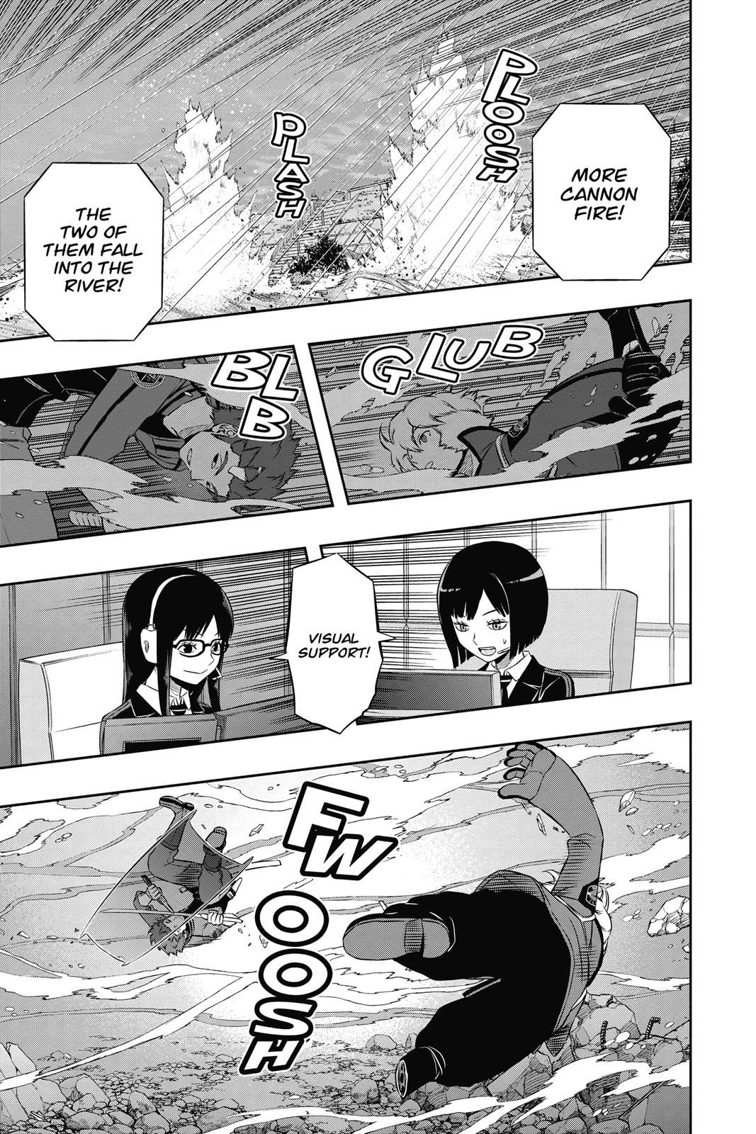 Read World Trigger EN Manga Online
