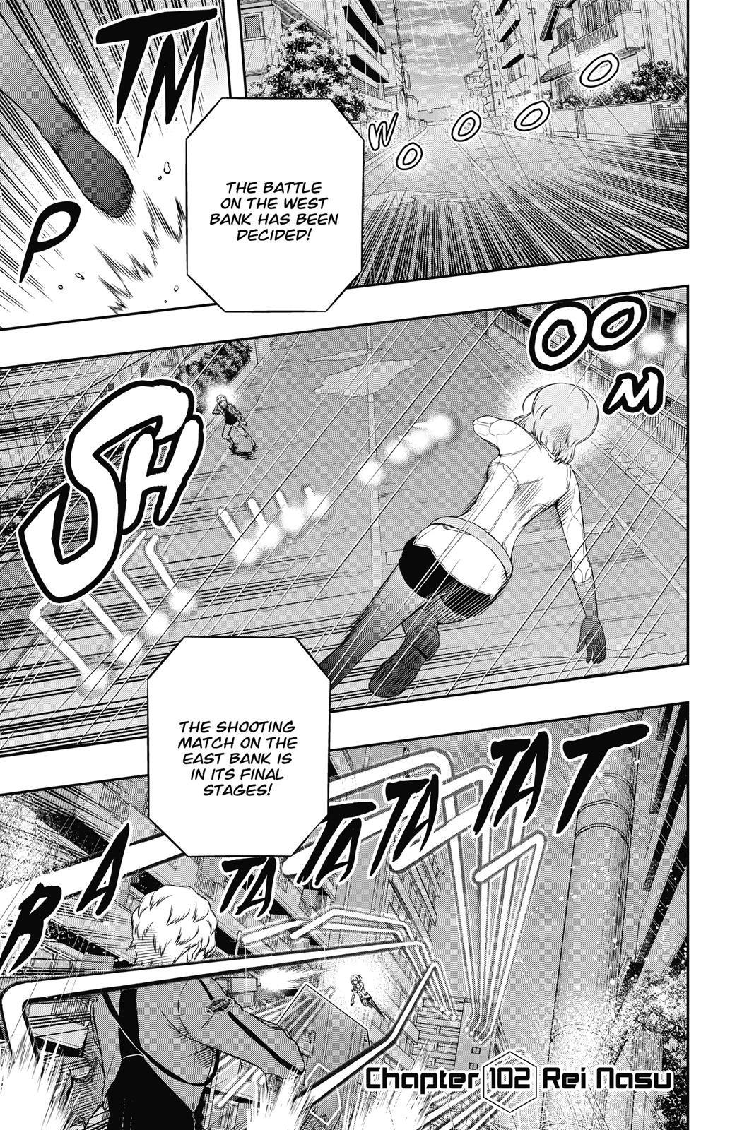 Read World Trigger EN Manga Online