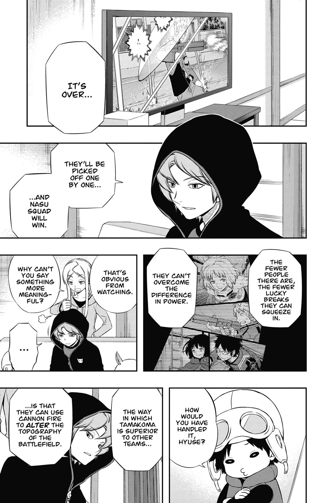 Read World Trigger EN Manga Online