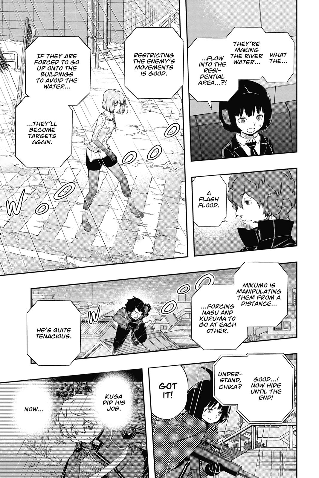 Read World Trigger EN Manga Online