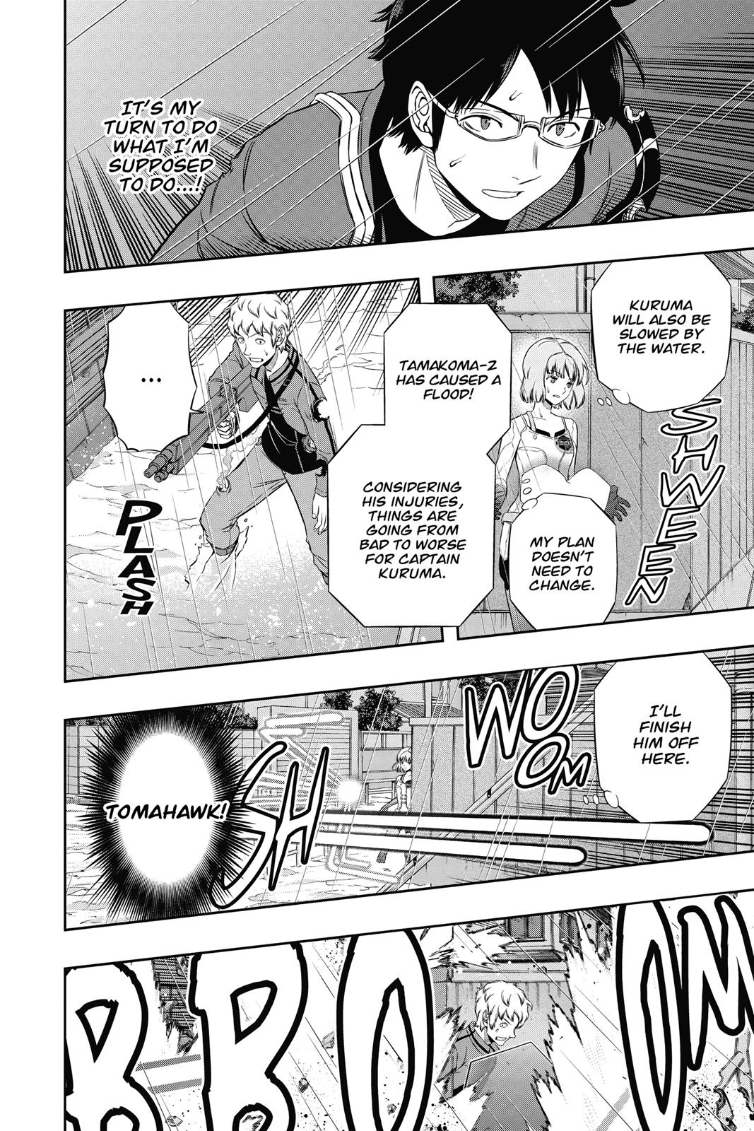 Read World Trigger EN Manga Online