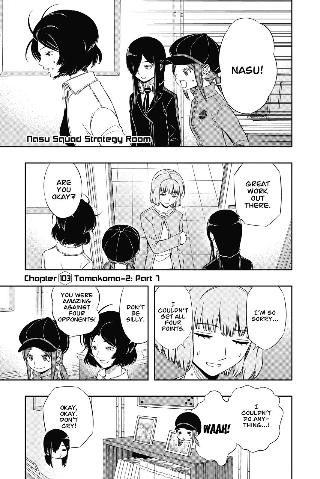 Read World Trigger EN Manga Online