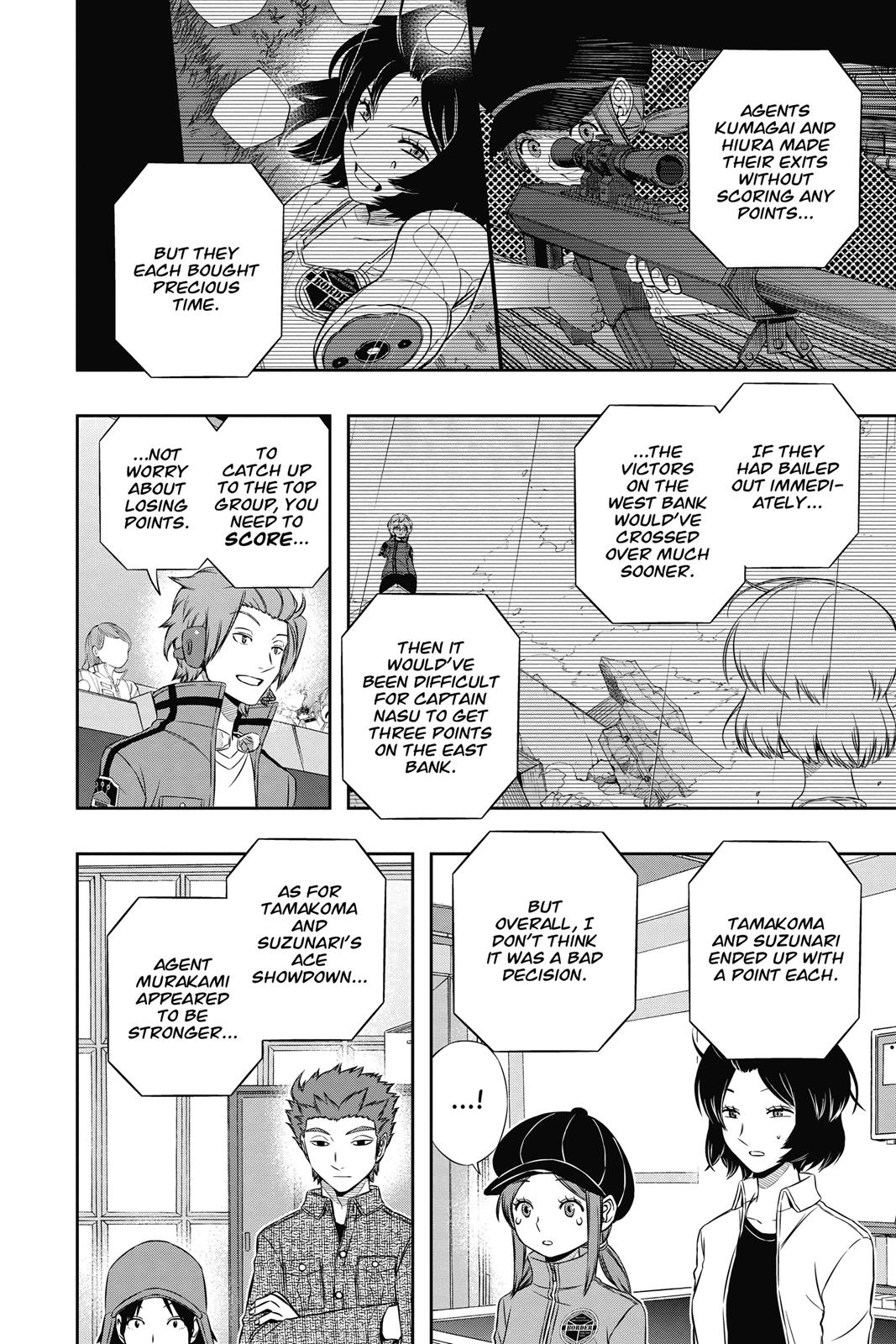 Read World Trigger EN Manga Online