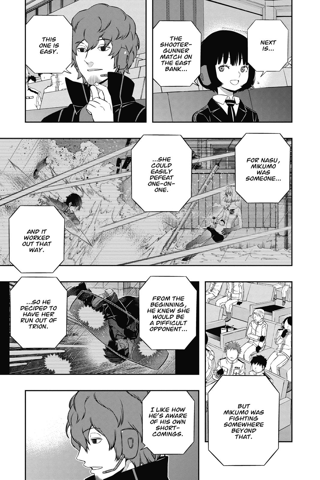 Read World Trigger EN Manga Online