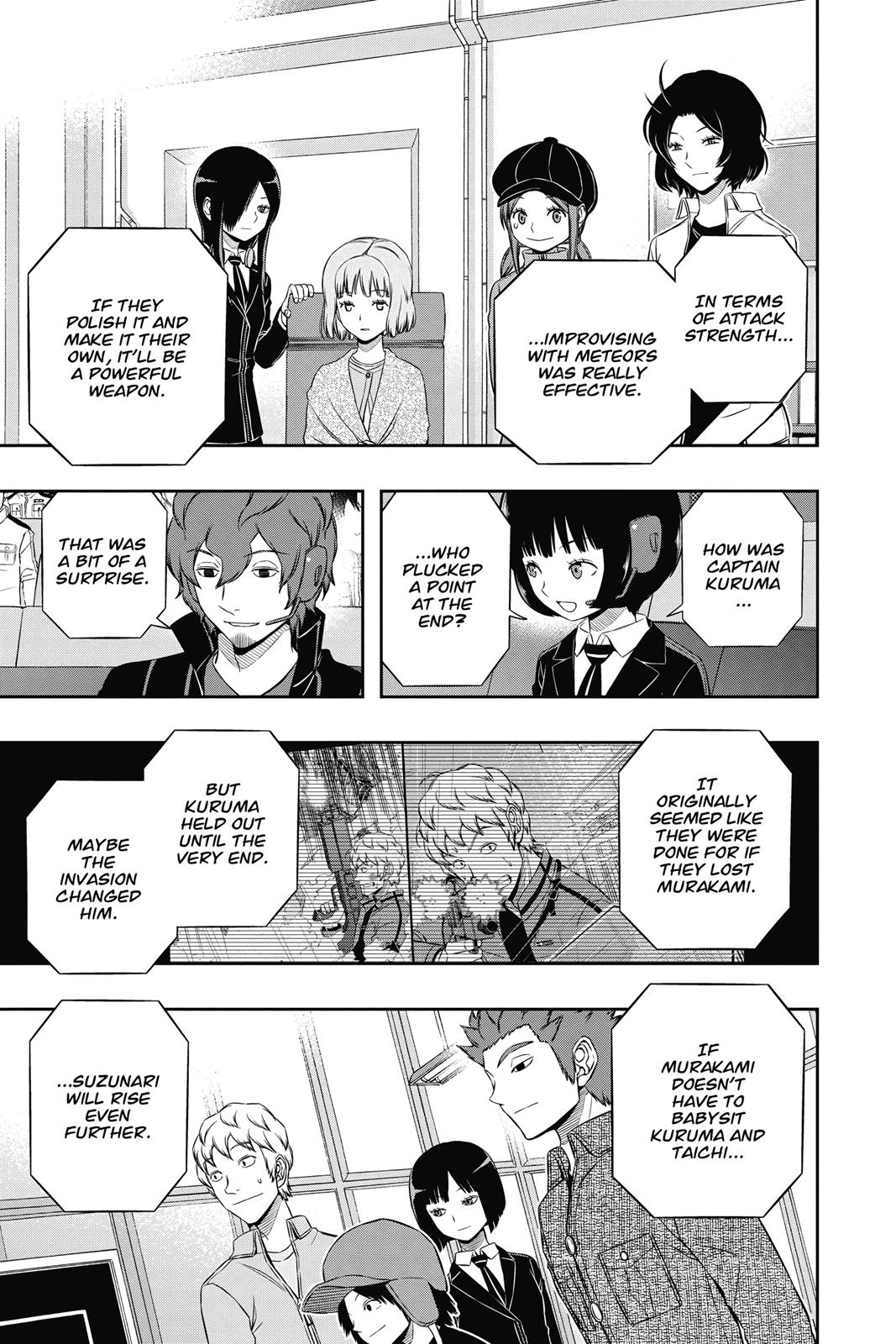Read World Trigger EN Manga Online