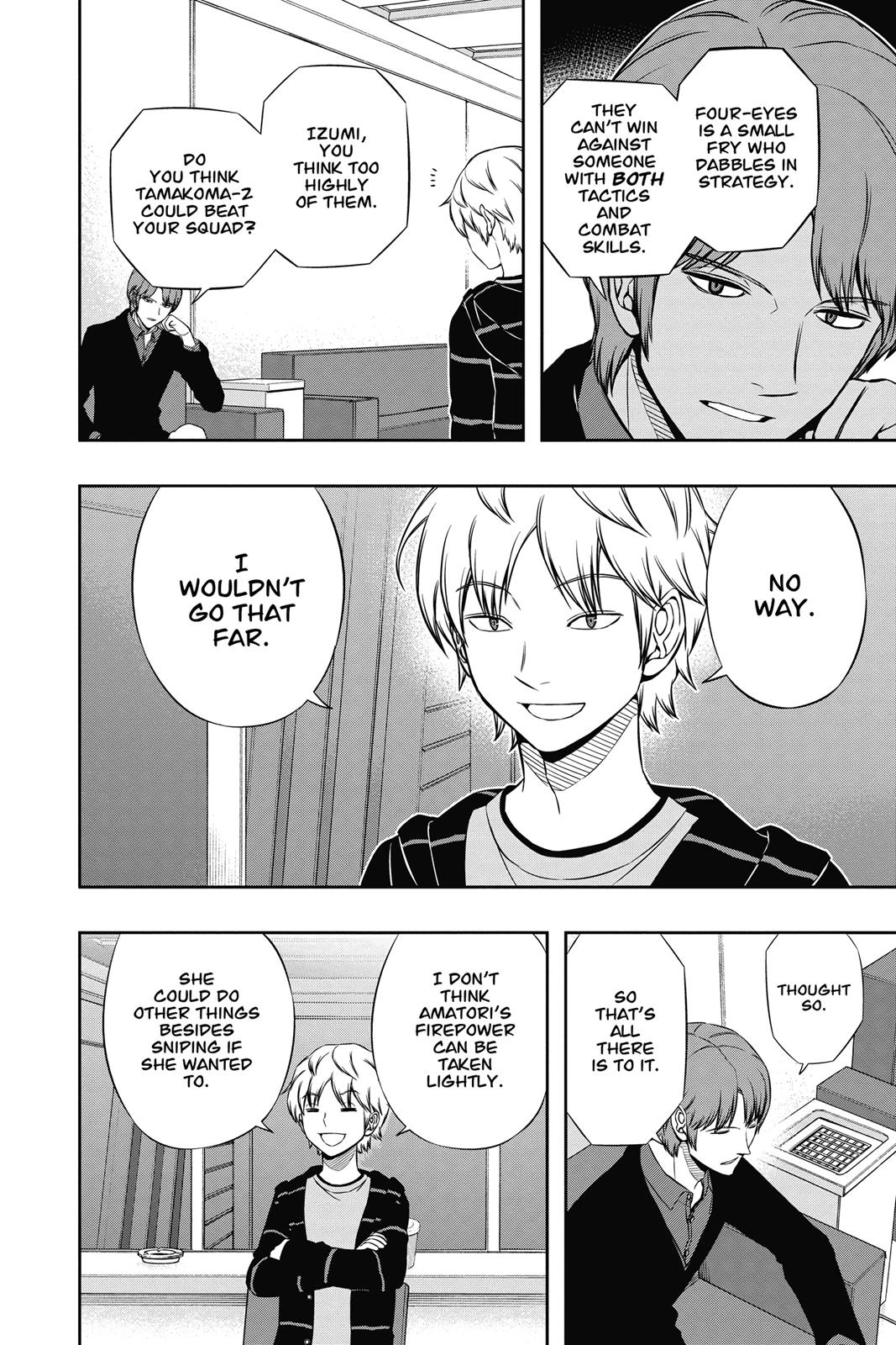 Read World Trigger EN Manga Online