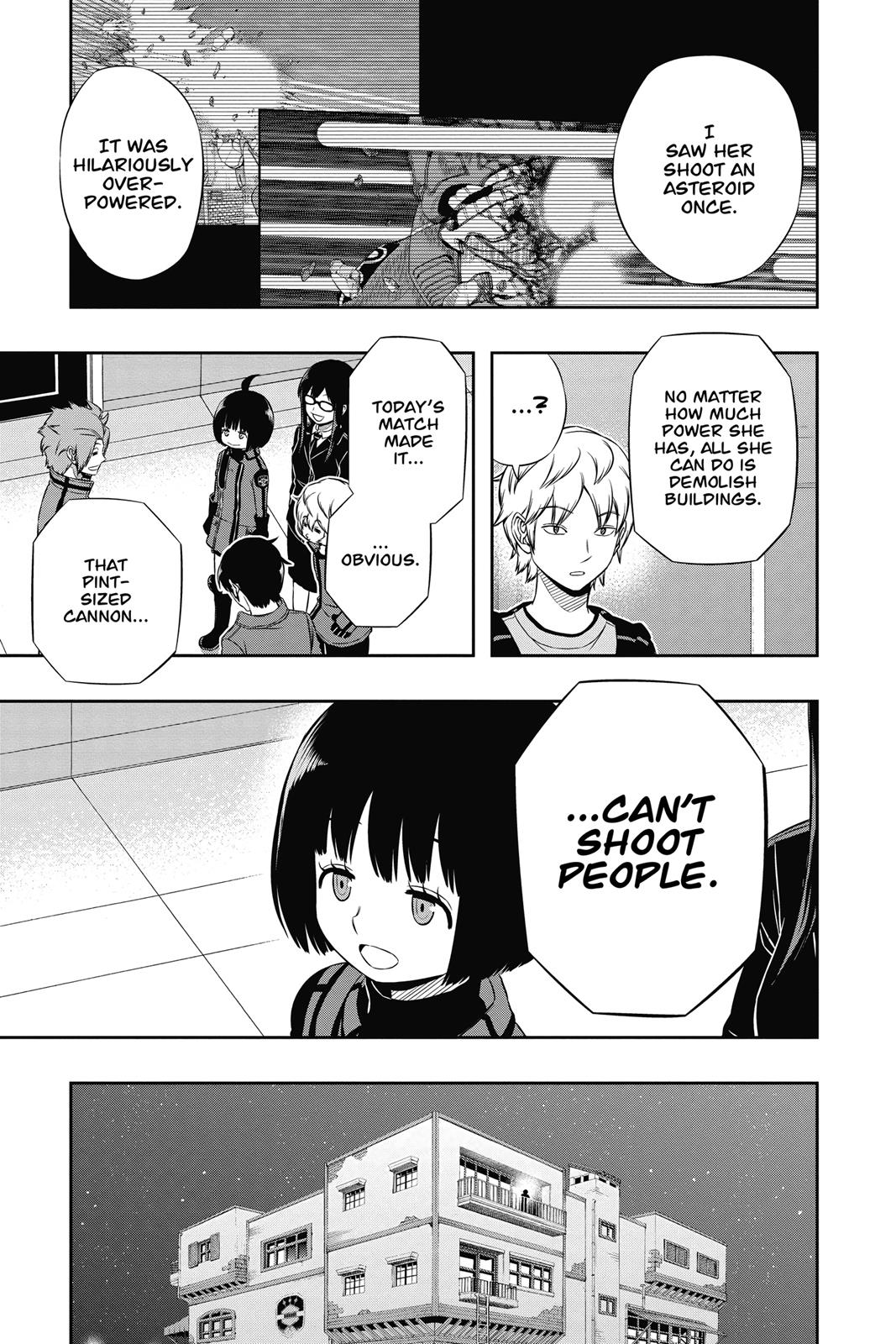 Read World Trigger EN Manga Online