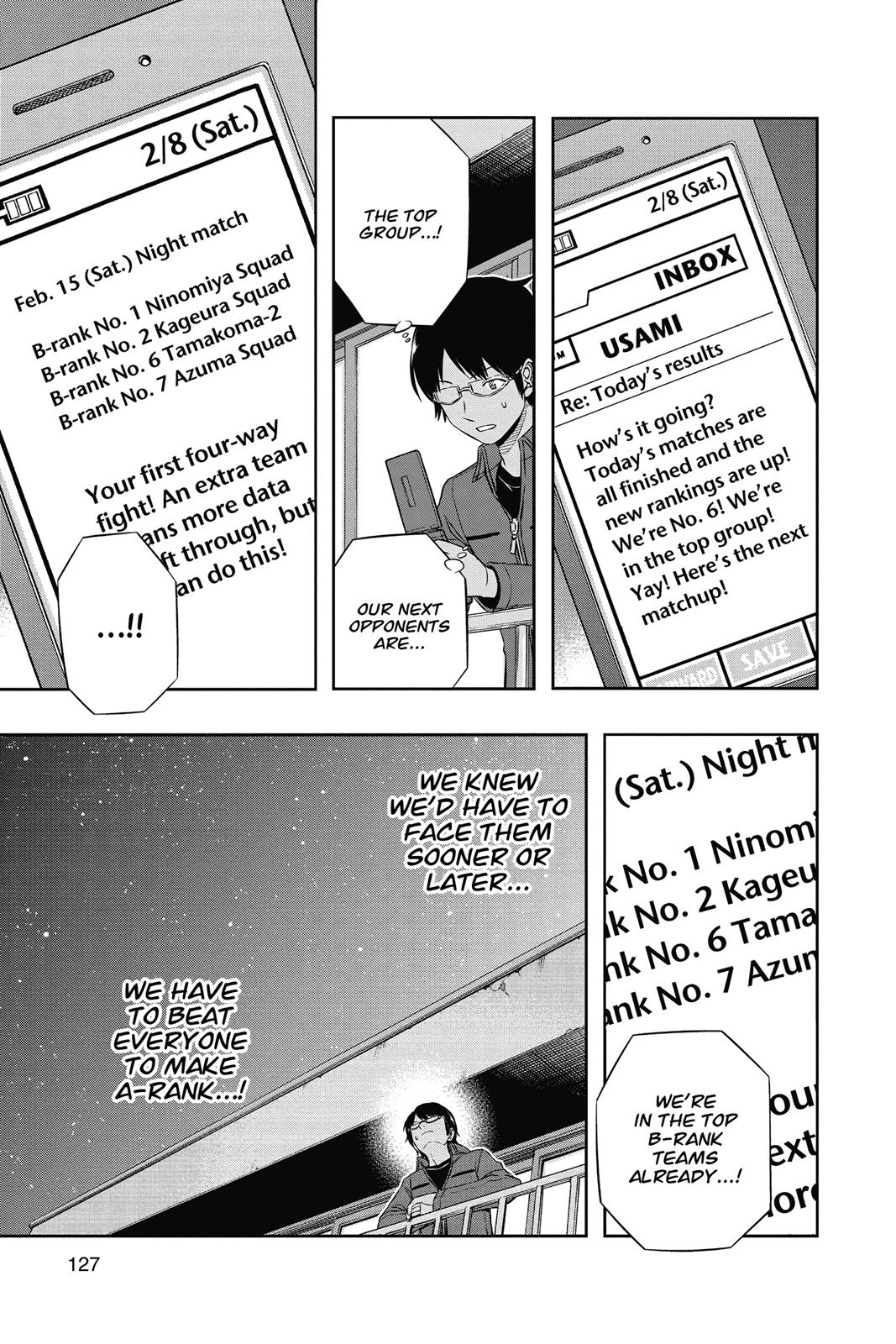 Read World Trigger EN Manga Online