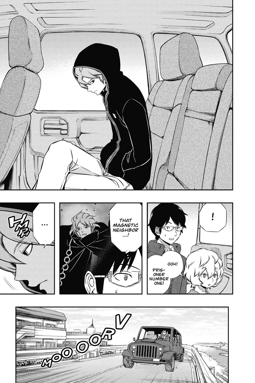 Read World Trigger EN Manga Online