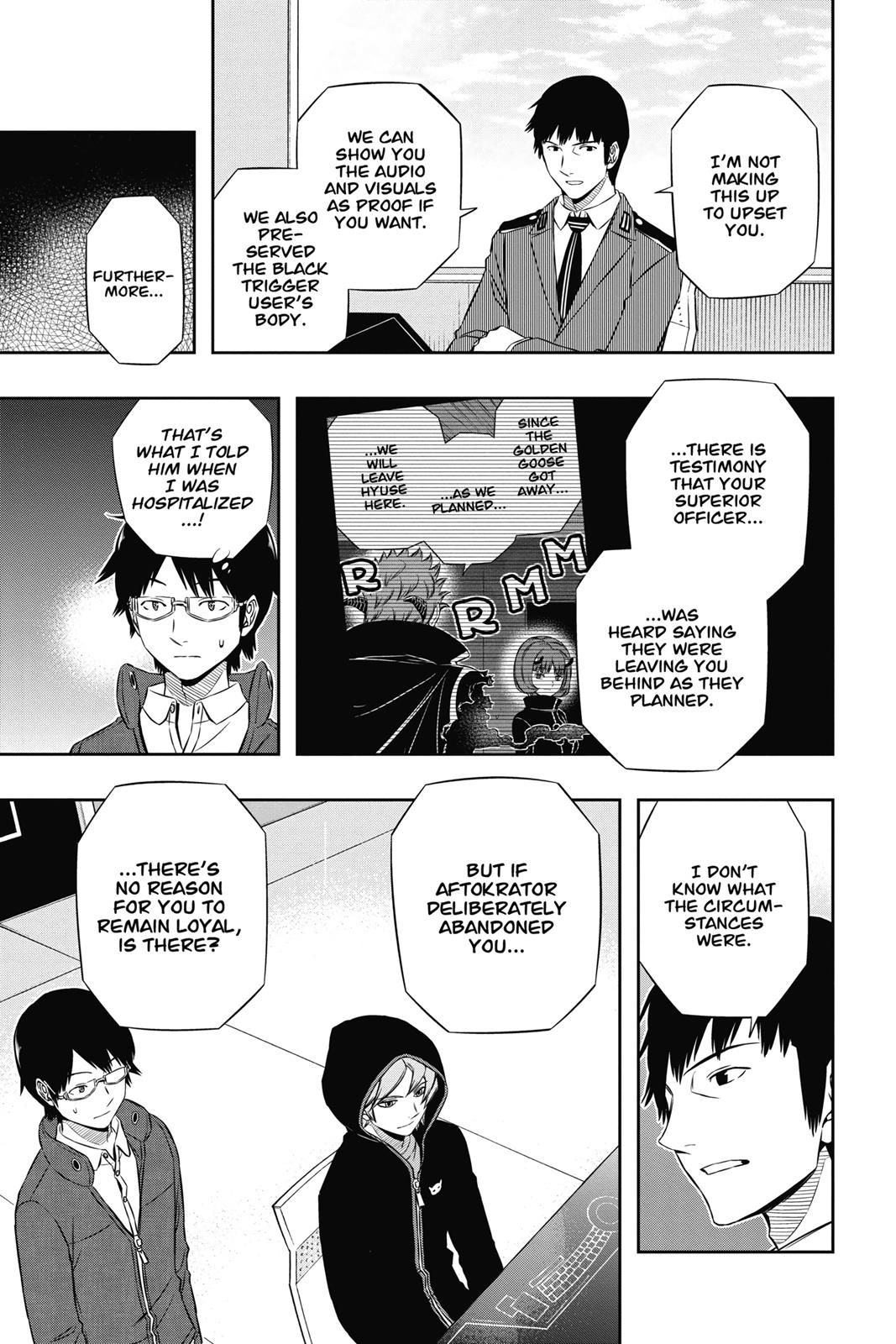Read World Trigger EN Manga Online