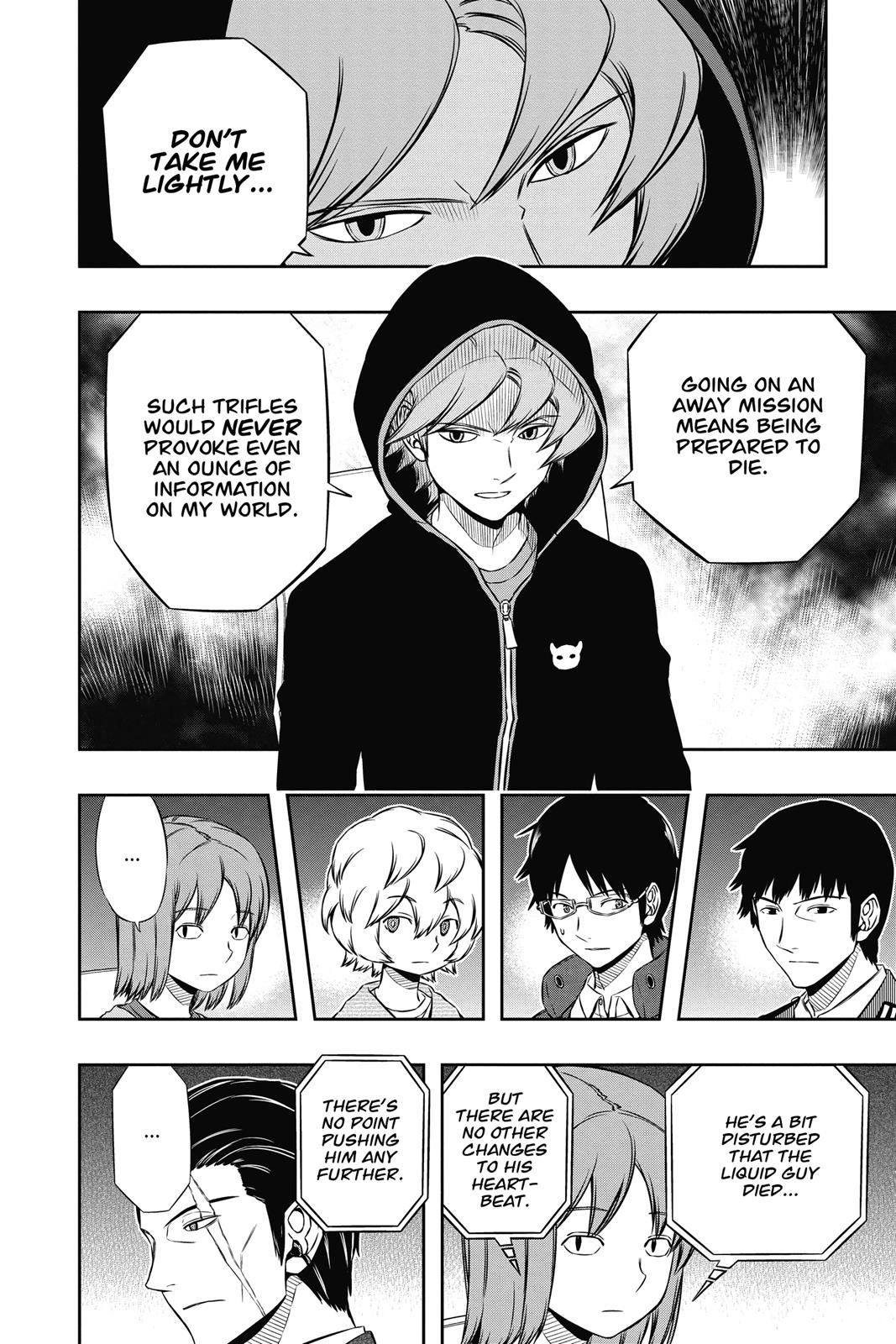 Read World Trigger EN Manga Online