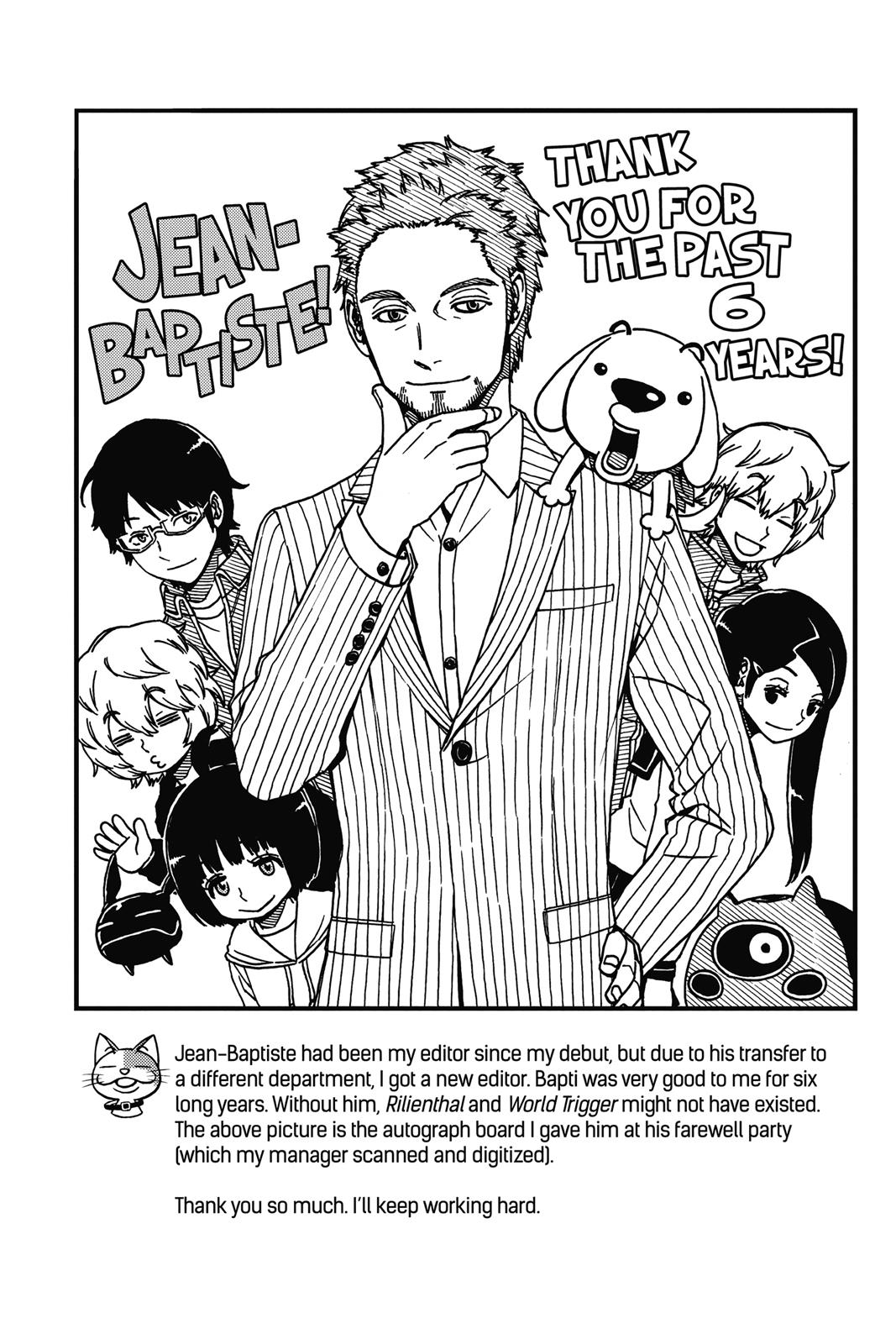 Read World Trigger EN Manga Online