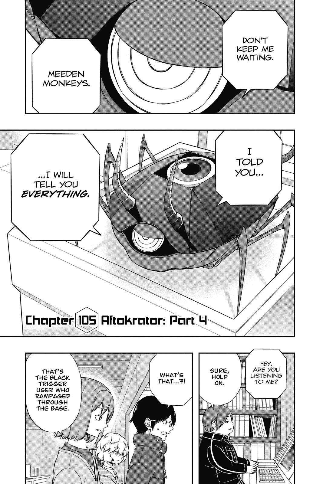 Read World Trigger EN Manga Online
