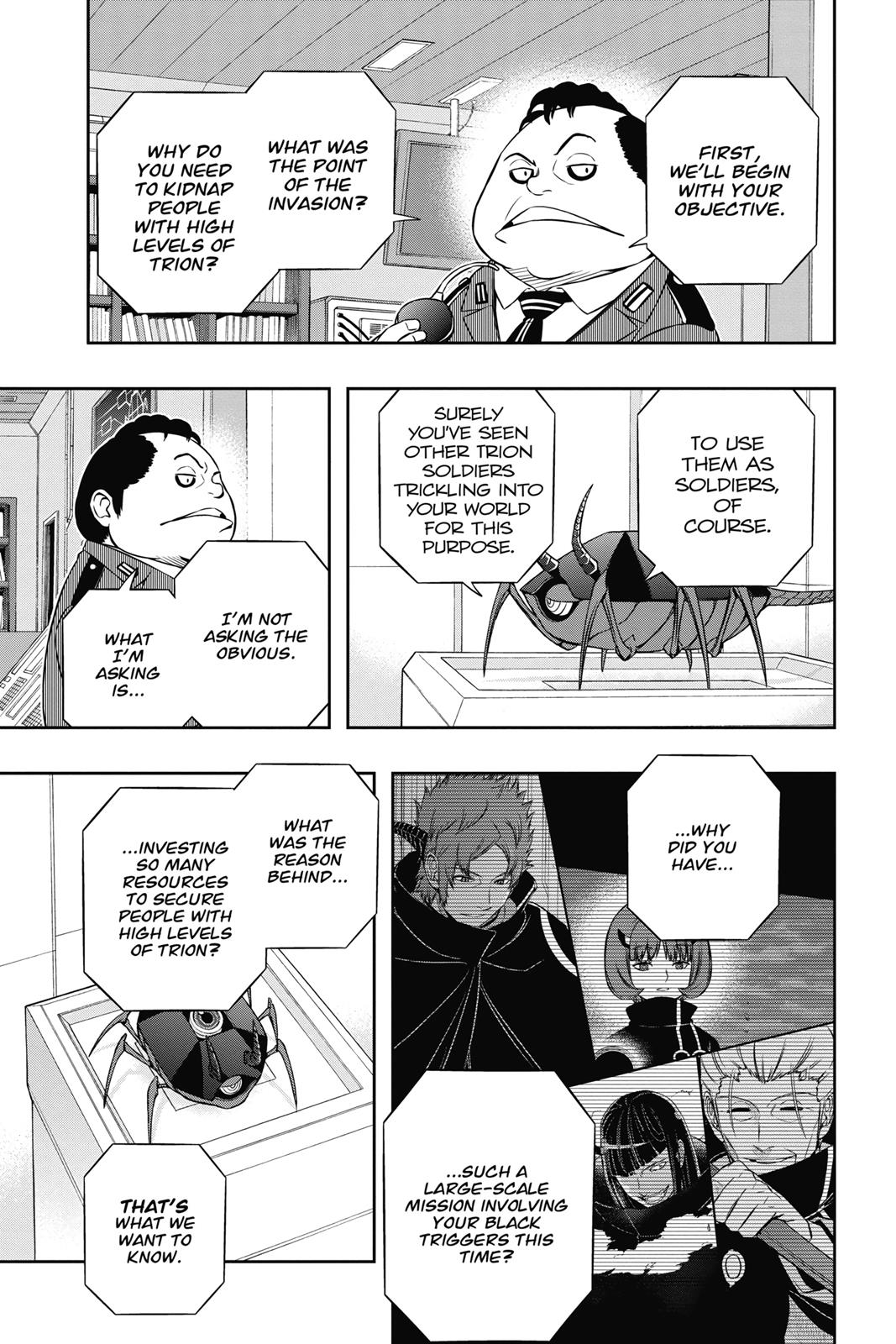 Read World Trigger EN Manga Online