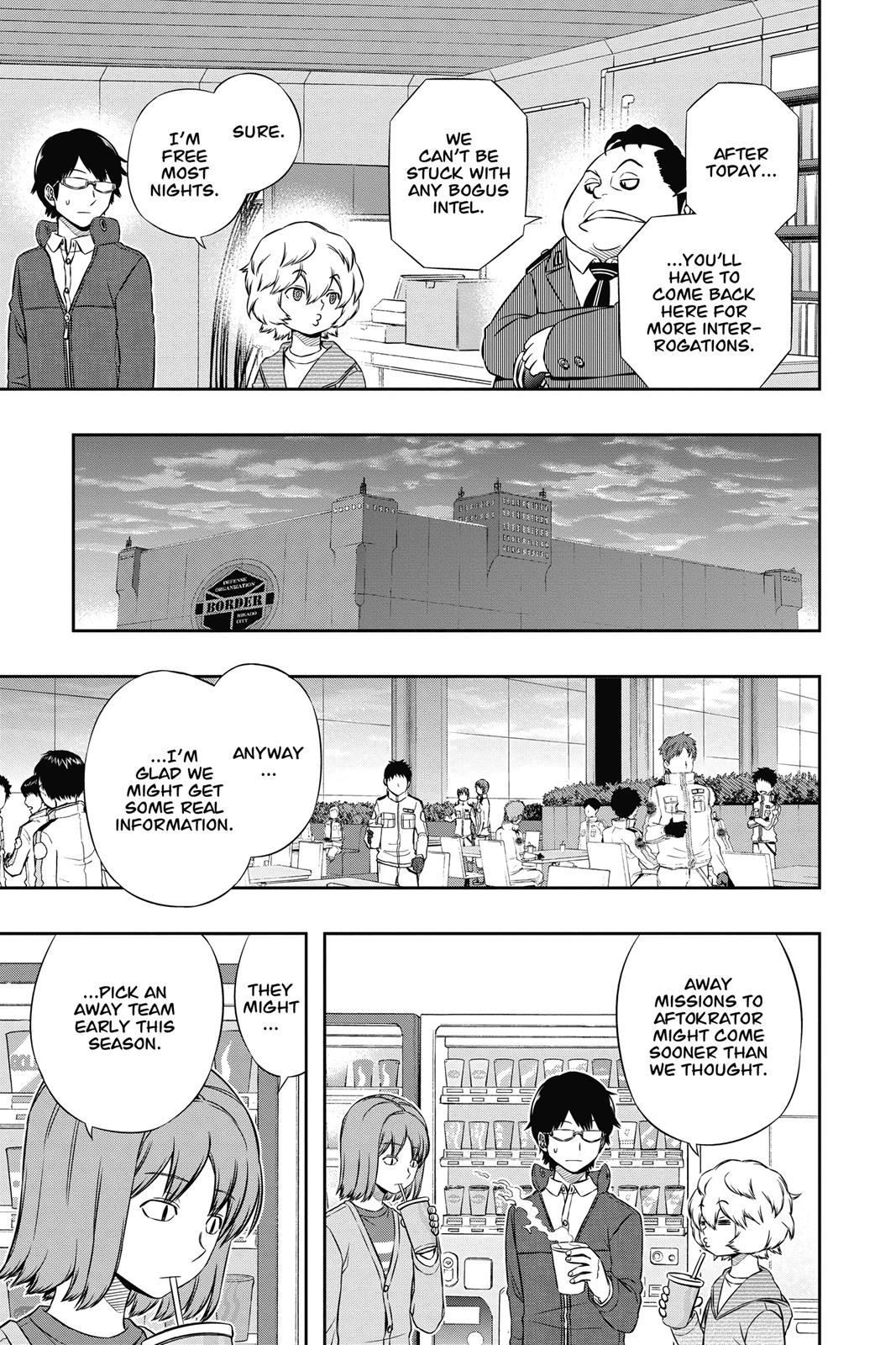 Read World Trigger EN Manga Online
