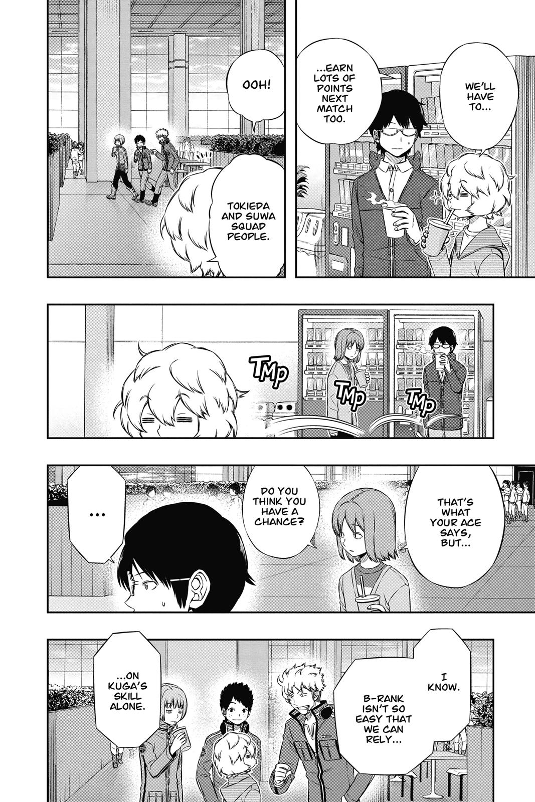 Read World Trigger EN Manga Online