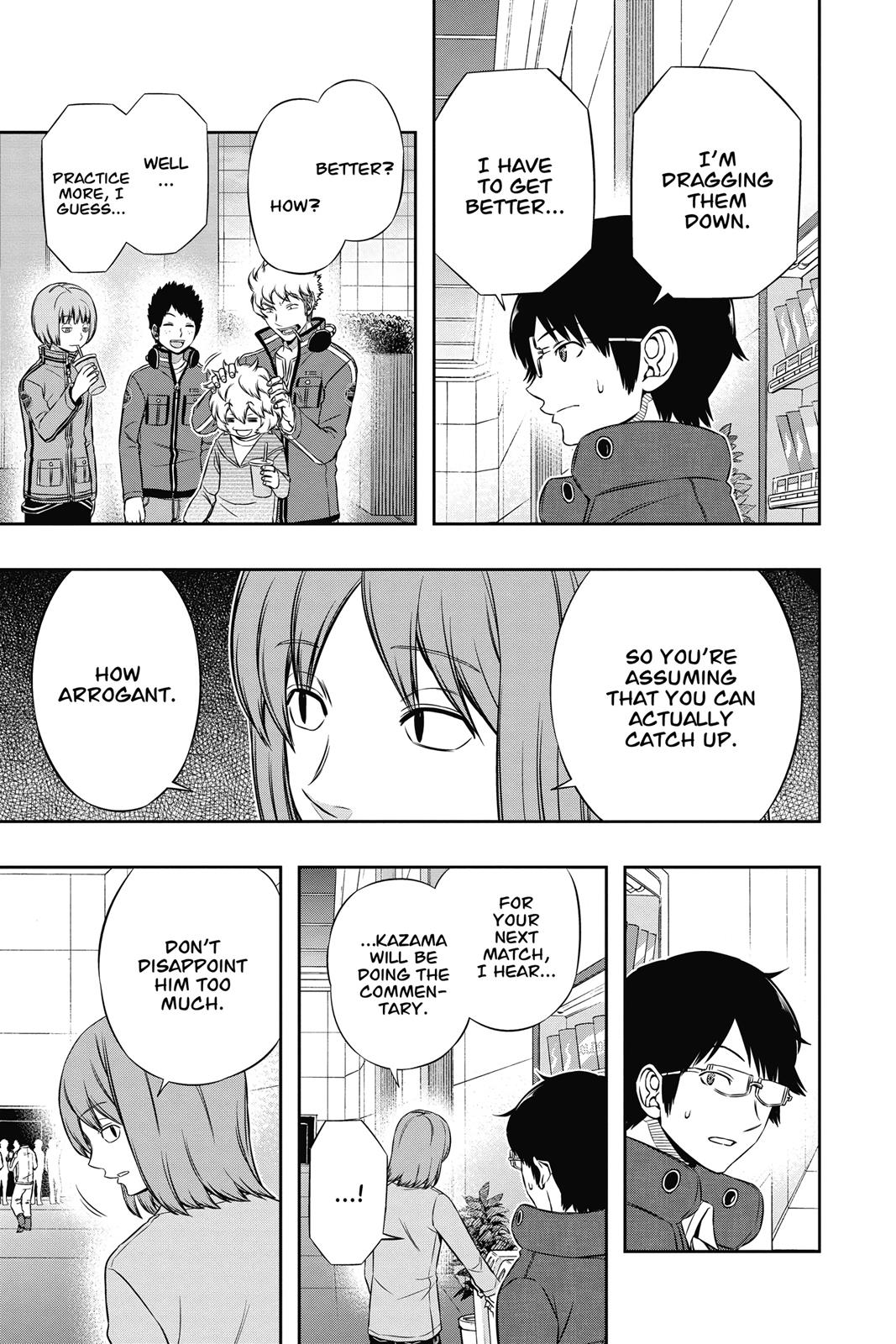 Read World Trigger EN Manga Online
